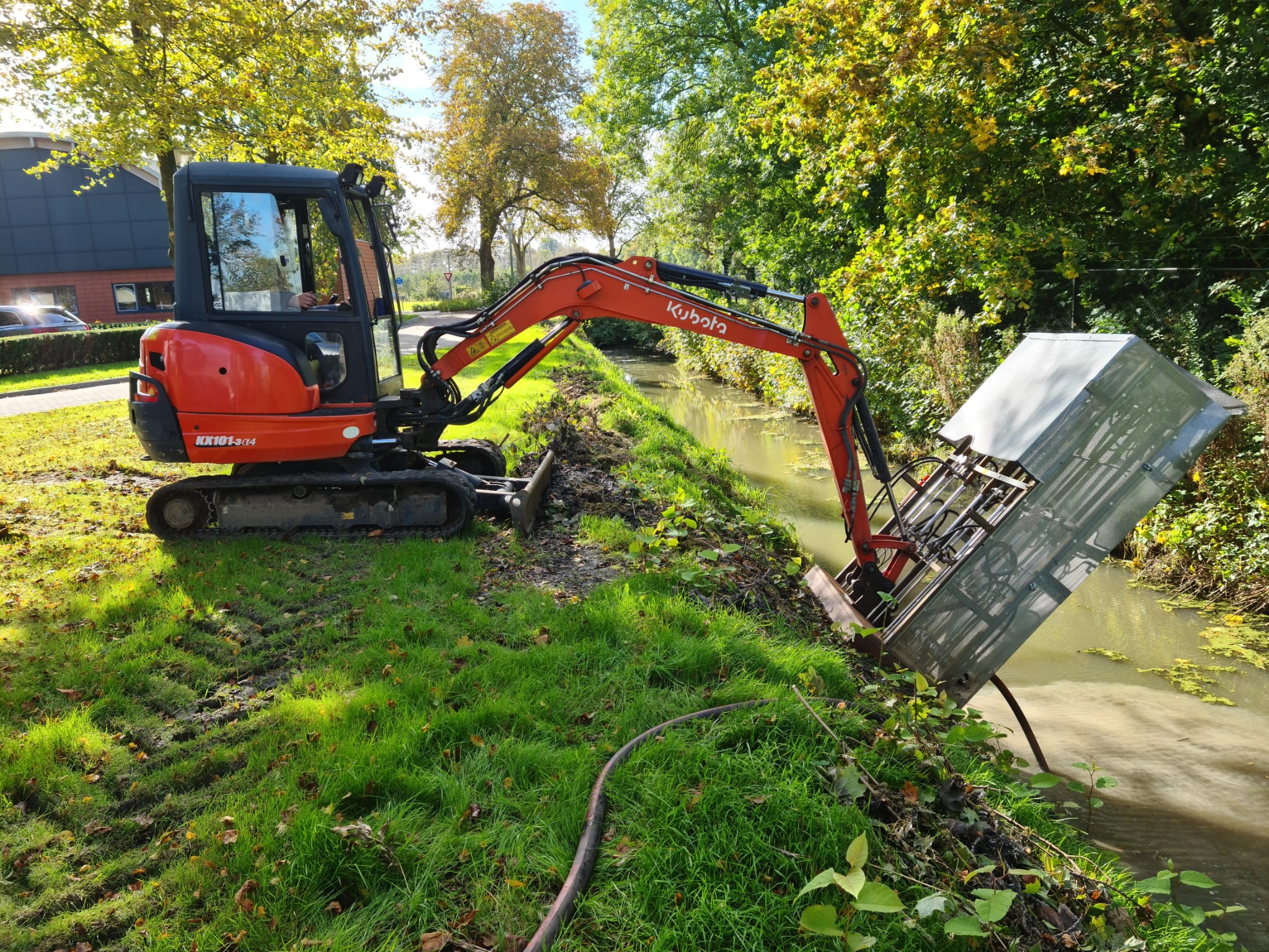 Project JDK Solution Vliegveld Tjouwert