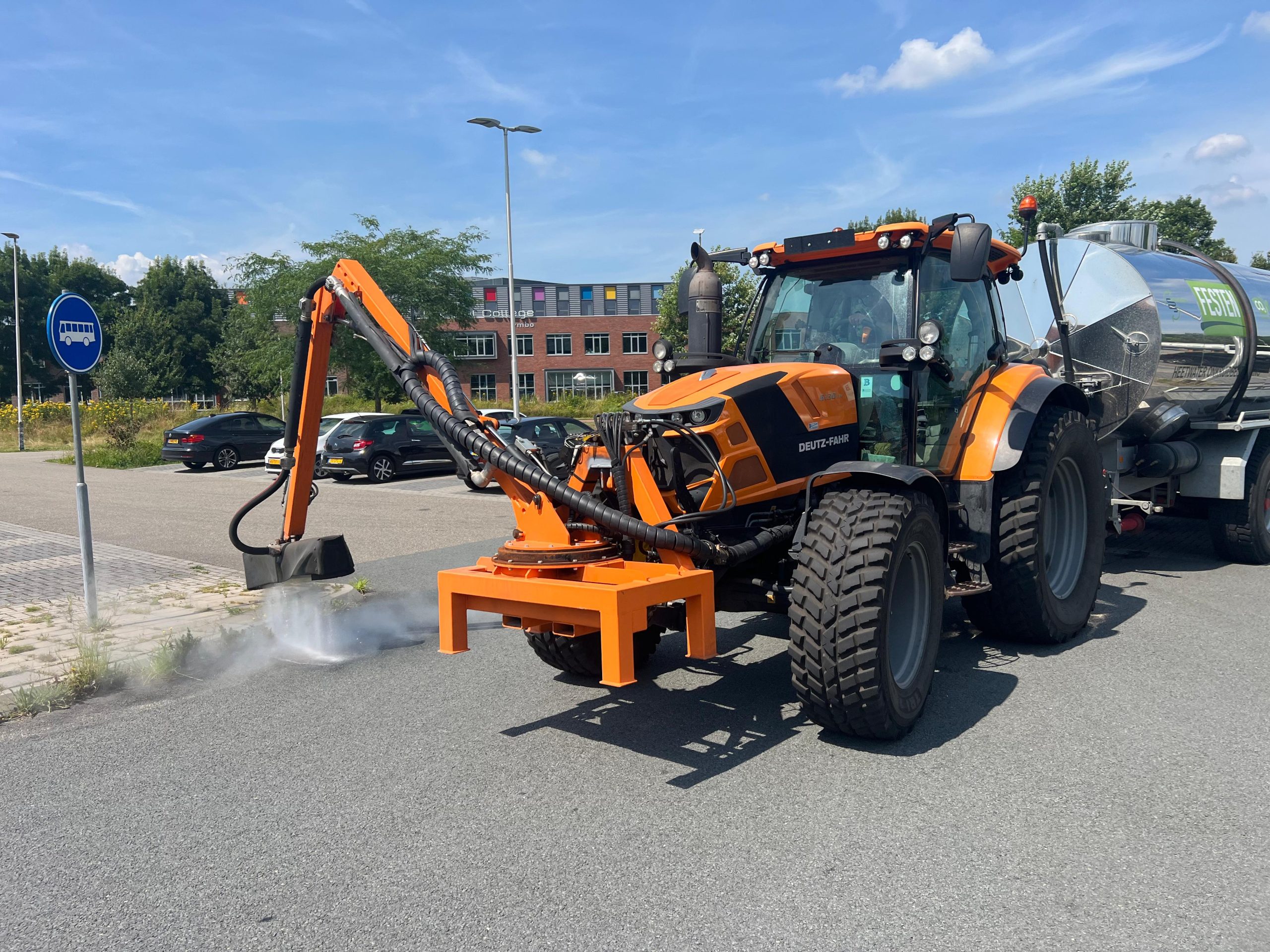 Foto in vakblad De Hovenier