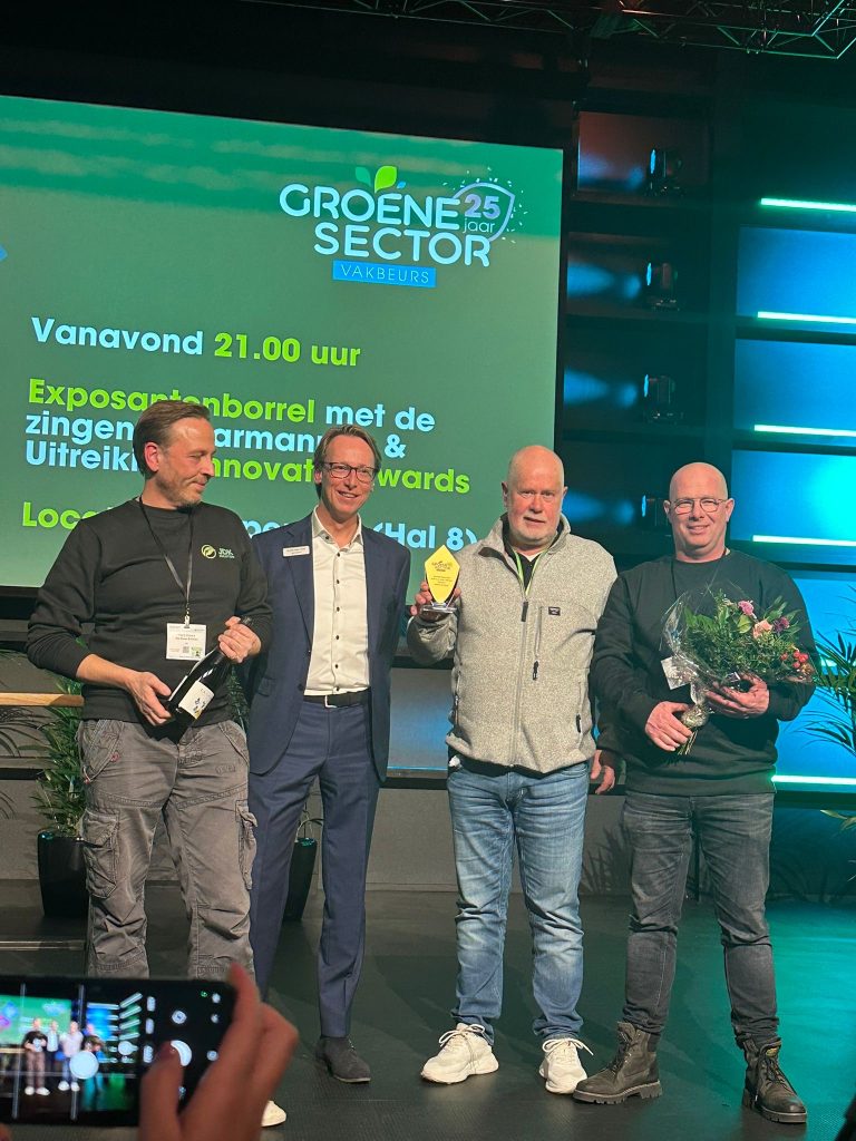 Winnaar Innovatie Award
