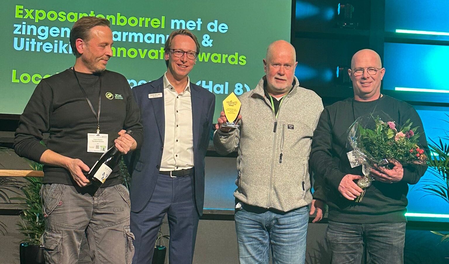 Winnaar Innovatie Award